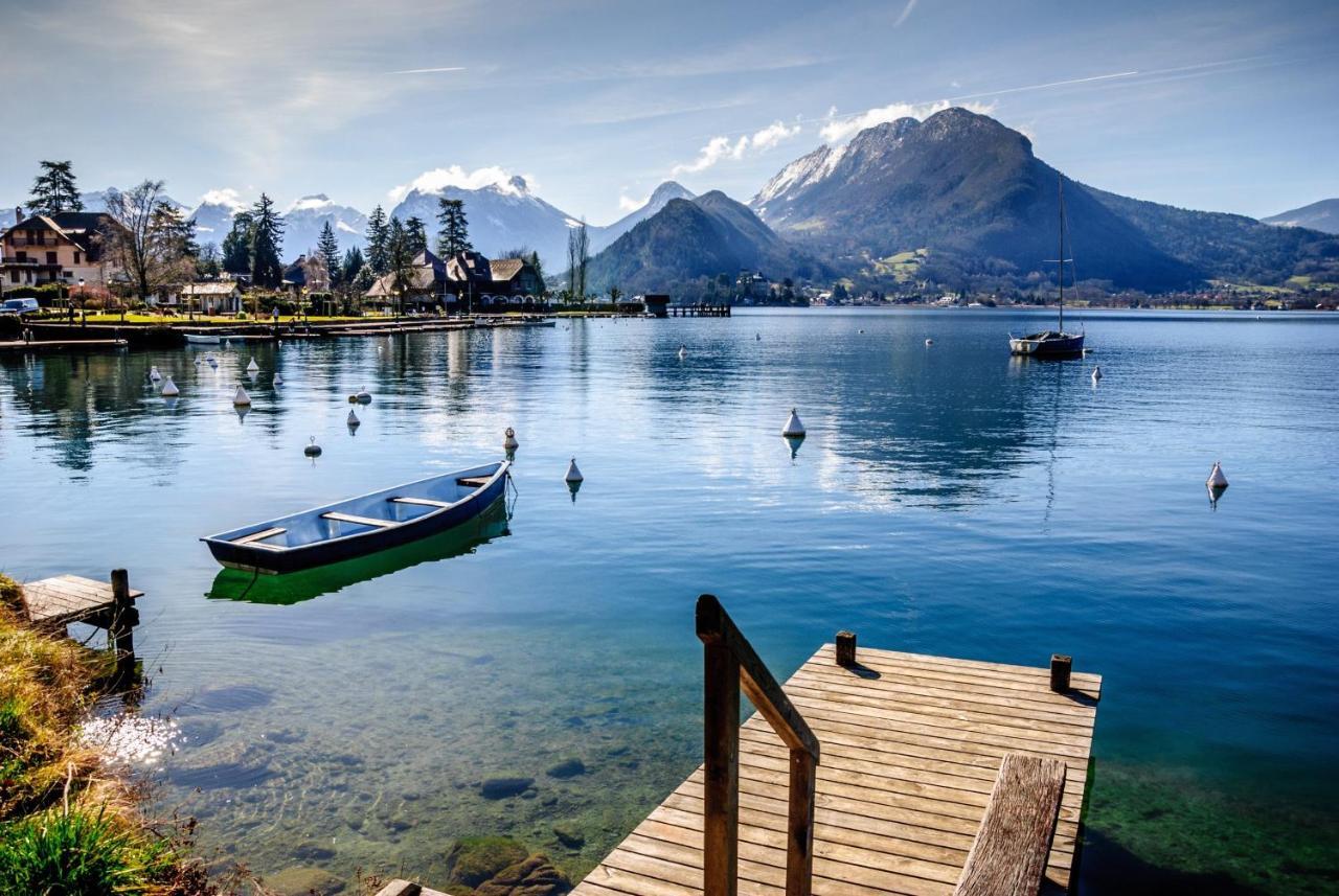 La Legende, 2 Pieces Avec Parking Prive Gratuit Pres Du Lac Annecy Exterior foto